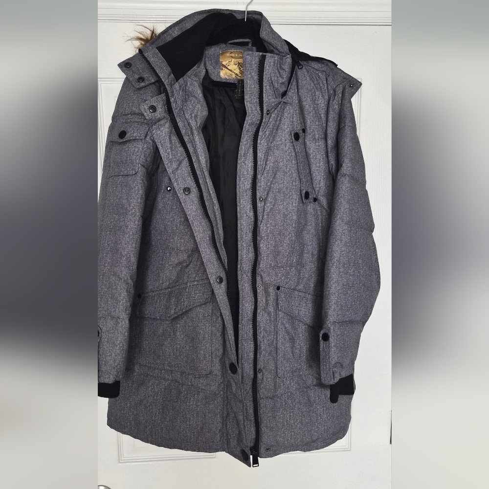Gray Winter Jacket - Picture 2 of 3